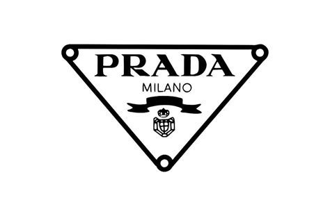 the prada logo